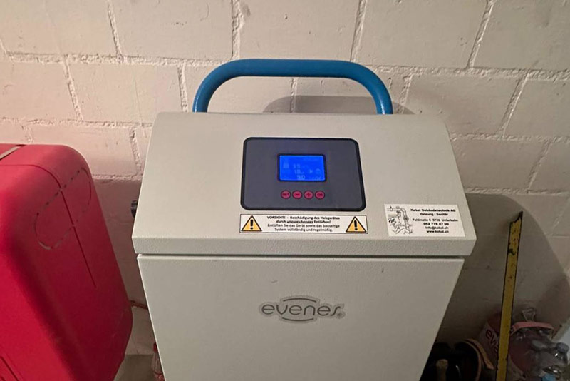 csm 014 Heizzentrale 95kW Warmwasserheizung OH0955 vl b39098800c